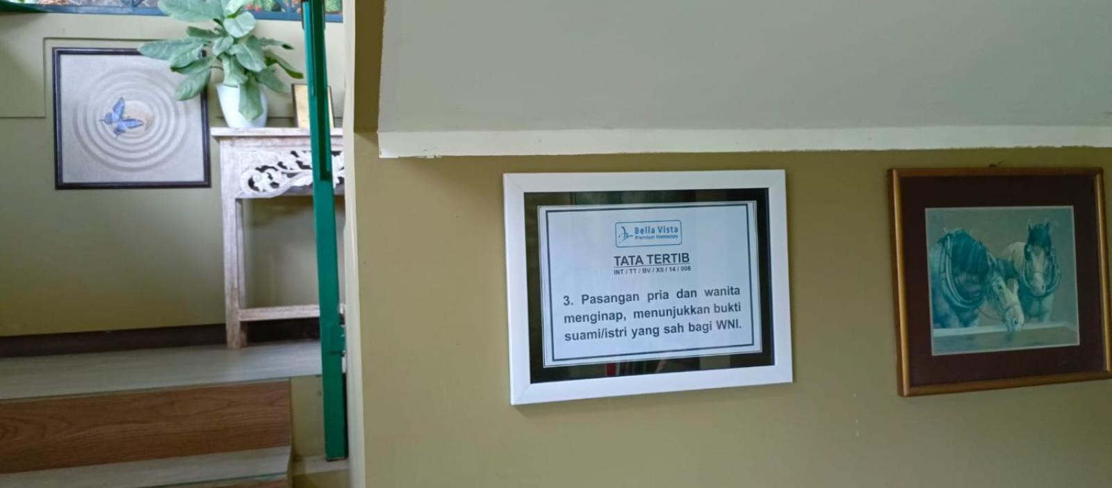 Bella Vista Premium Homestay Banyuwangi  Exterior photo
